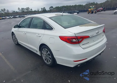 2015 Hyundai Sonata Sport from USA, damaged, VIN 5NPE34AFXFH213475